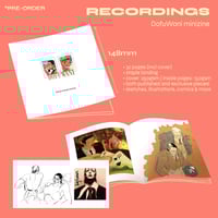 RECORDINGS - a DofuWani minizine [PRE-ORDER]