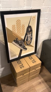 Image 2 of Sneaker Poster Dunk SB Low x Travis Scott “Cactus Jack” Hypebeast Print