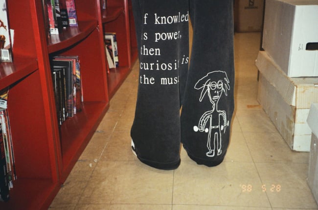"Curious" Sweatpants