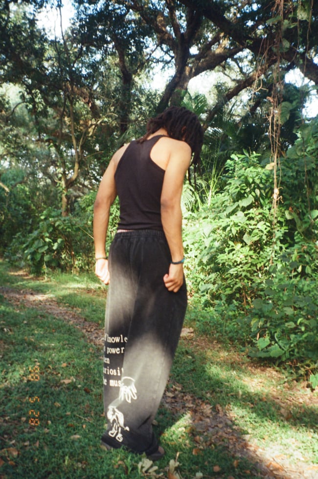 "Curious" Sweatpants