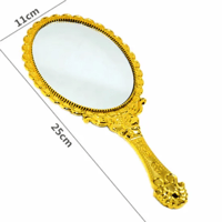 Image 3 of VINTAGE GOLD MIRROR 
