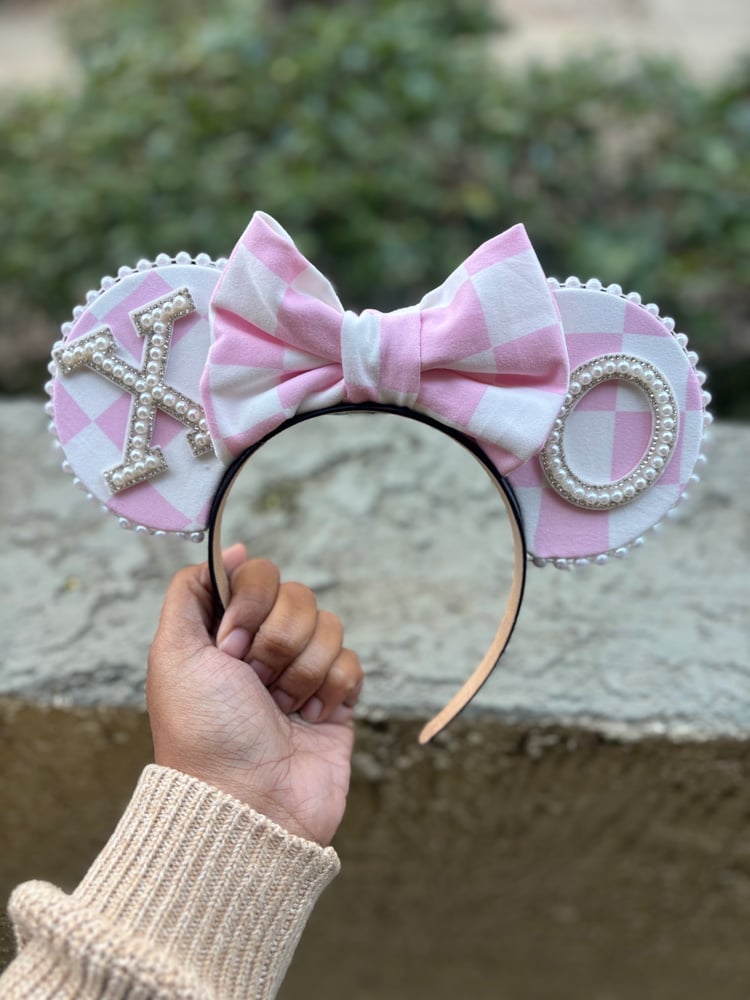 Image of XO Glam Valentine Mouse Ears