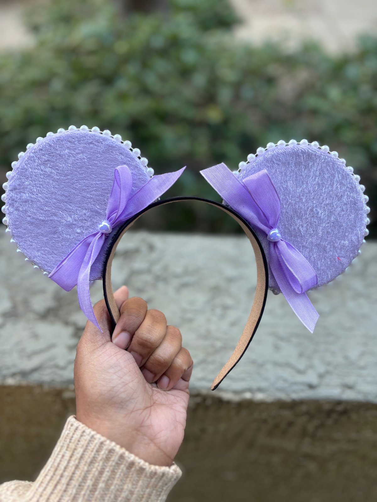 Image of Ribbon BFF Valentine Mouse Ears