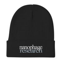 nanophage research - beanie