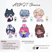 Image of PO - ALNST Acrylic Charms