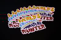 Image 2 of Painting Stickers