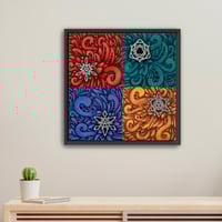 Image 1 of "Seedlings" Archival Stretched Canvas Print