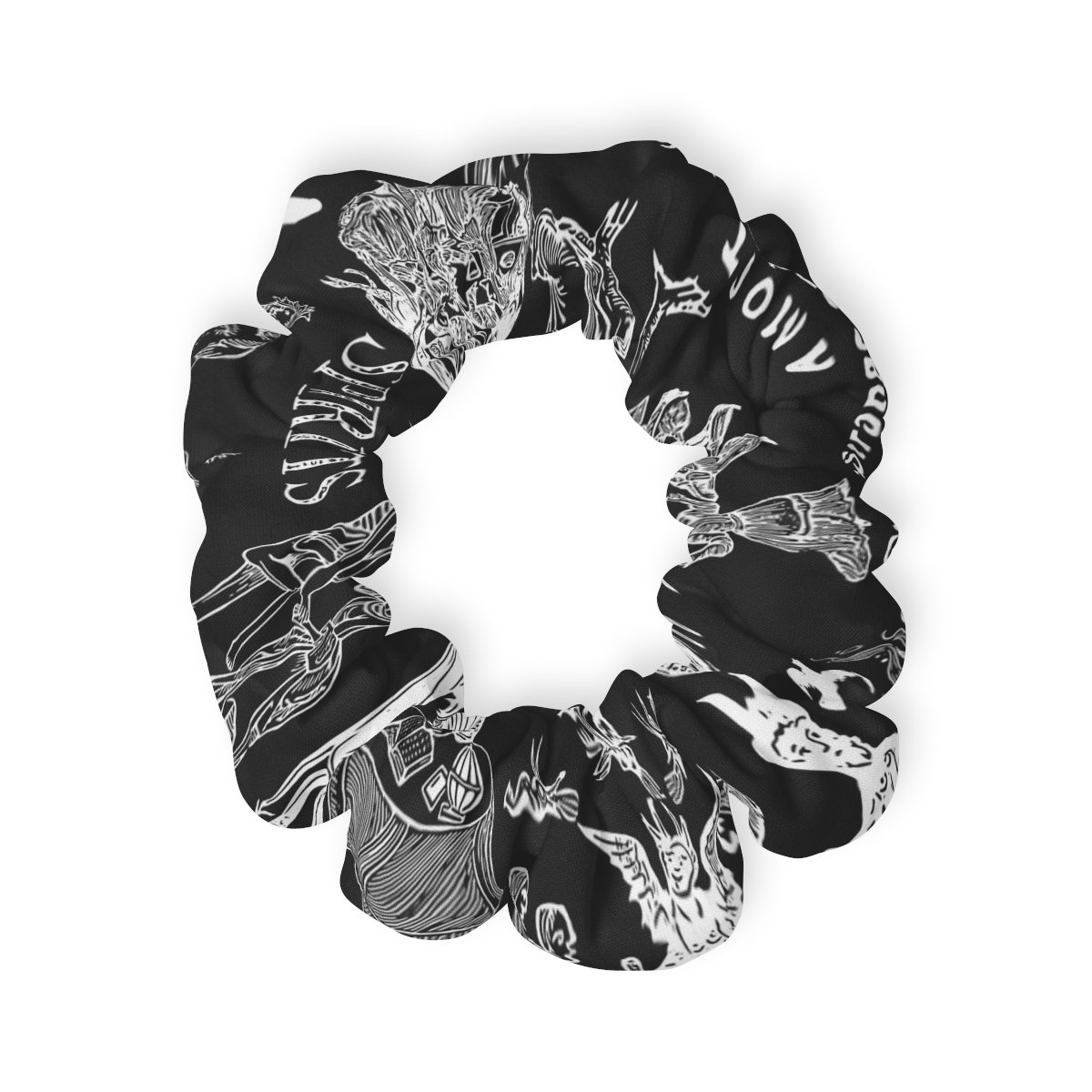 Image of Welcome to the Sabbat | Hair Scrunchie