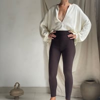 Eamon Leggings Chocolate