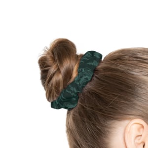 Image of Poisons and Pollinators | Hair Scrunchie | Veridian