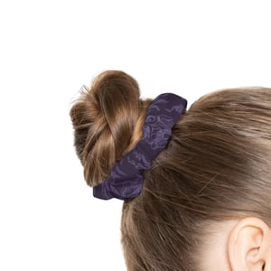 Image of Poisons and Pollinators | Hair Scrunchie | Nightshade