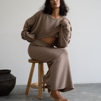 Tilda Maxi Skirt Fawn