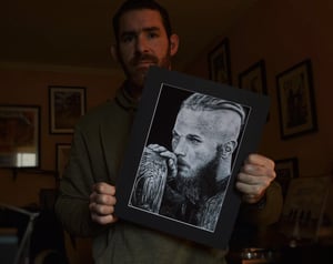 Ragnar - (limited edition print)