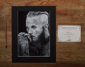 Ragnar - (limited edition print)