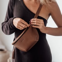 Image 2 of Archer Bumbag Tan