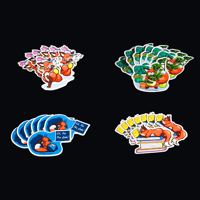Image 1 of Fox Stickers