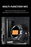 MSL 4G Smartwatch with AMOLED Screen and Dual Cameras