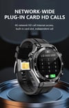 MSL 4G Smartwatch with AMOLED Screen and Dual Cameras