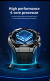 MSL 4G Smartwatch with AMOLED Screen and Dual Cameras