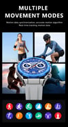 MSL 4G Smartwatch with AMOLED Screen and Dual Cameras