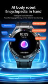 MSL 4G Smartwatch with AMOLED Screen and Dual Cameras