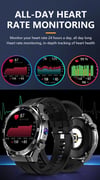 MSL 4G Smartwatch with AMOLED Screen and Dual Cameras