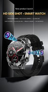 MSL 4G Smartwatch with AMOLED Screen and Dual Cameras
