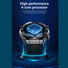 MSL 4G Smartwatch with AMOLED Screen and Dual Cameras
