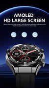 MSL 4G Smartwatch with AMOLED Screen and Dual Cameras