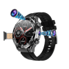MSL 4G Smartwatch with AMOLED Screen and Dual Cameras