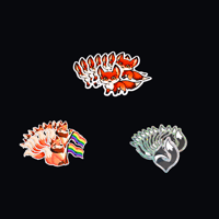 Image 2 of Fox Stickers