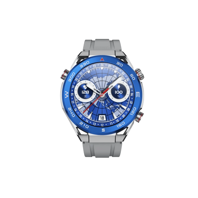 MSL 4G Smartwatch with AMOLED Screen and Dual Cameras
