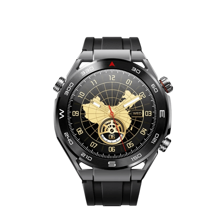 MSL 4G Smartwatch with AMOLED Screen and Dual Cameras