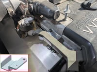 Image 1 of 2JZ-GE Engine Harness Support Repair Bracket (Exhaust side) IS300 GS300