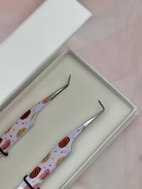 Image 3 of Fiber Tip Tweezer Duo