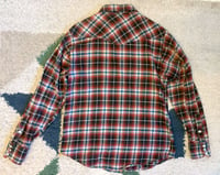 Image 6 of Cushman vintage style flannel shirt, size 1/S