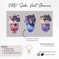 Image of PO - ORV Soda Float Charms