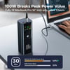 MSL PD 100W 20000mAh Portable Power Bank with LED Digital Display