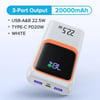 MSL 10000mAh Power Bank with PD 22.5W Fast Charging
