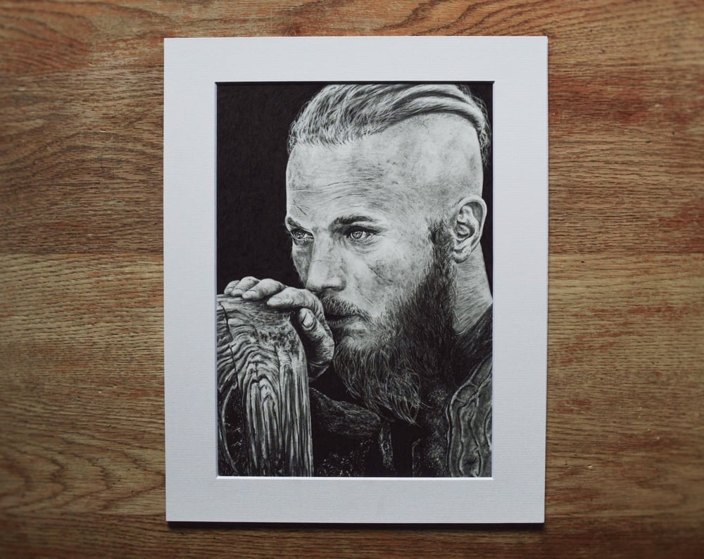 Ragnar - (Original Drawing)