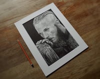 Image 3 of Ragnar - (Original Drawing)