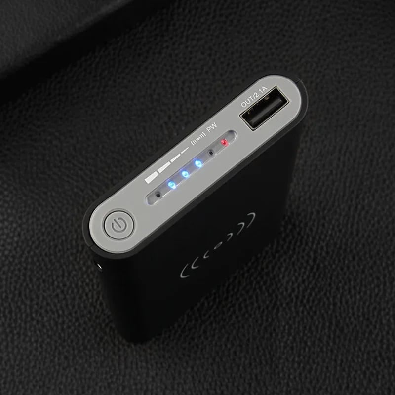 MSL 20000mAh Wireless Power Bank with Magnetic Charging and LED Display