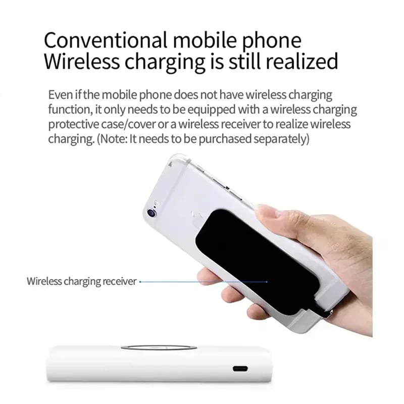 MSL 20000mAh Wireless Power Bank with Magnetic Charging and LED Display
