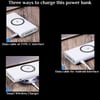 MSL 20000mAh Wireless Power Bank with Magnetic Charging and LED Display