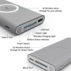 MSL 20000mAh Wireless Power Bank with Magnetic Charging and LED Display
