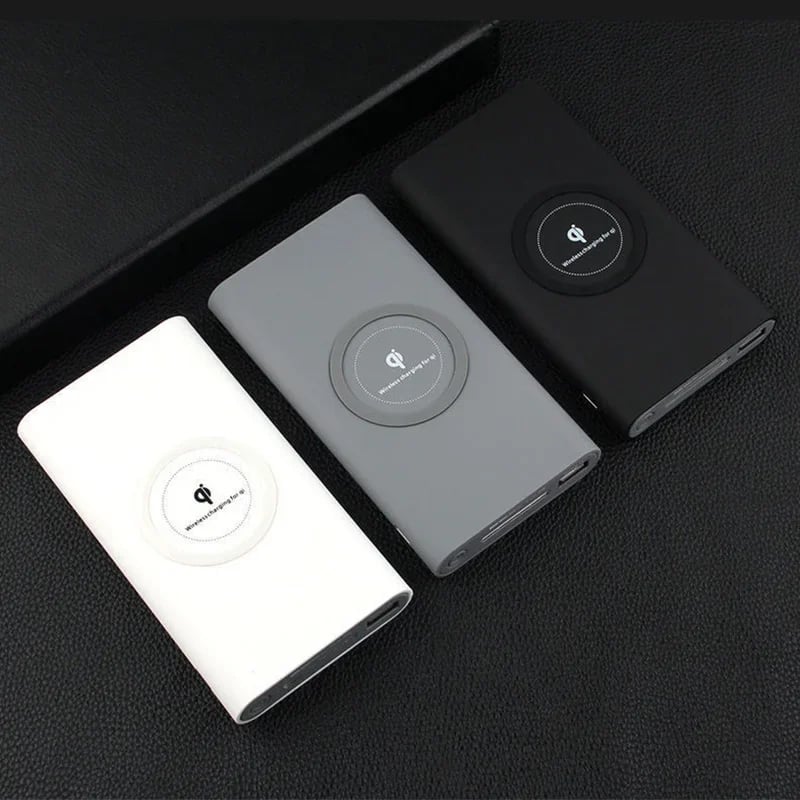 MSL 20000mAh Wireless Power Bank with Magnetic Charging and LED Display