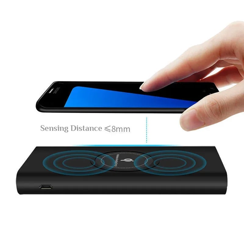 MSL 20000mAh Wireless Power Bank with Magnetic Charging and LED Display