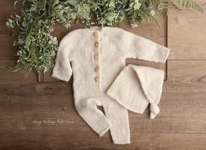 Image of Cloud Sleeper Set - pastels/neutrals