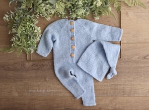 Image of Cloud Sleeper Set - pastels/neutrals