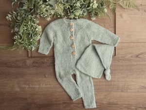 Image of Cloud Sleeper Set - pastels/neutrals